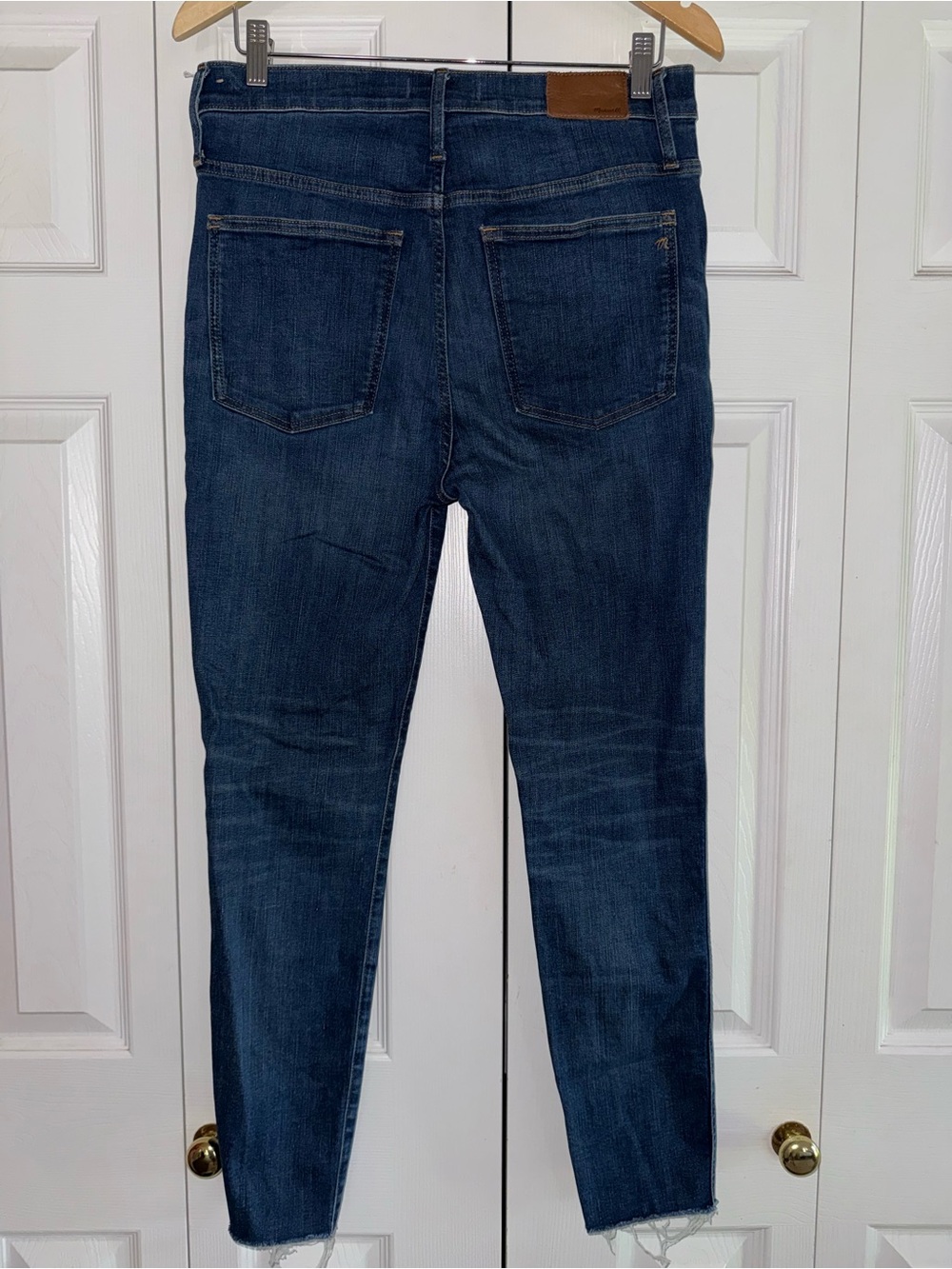 Madewell 10” high rise skinny jean size 30/ L28